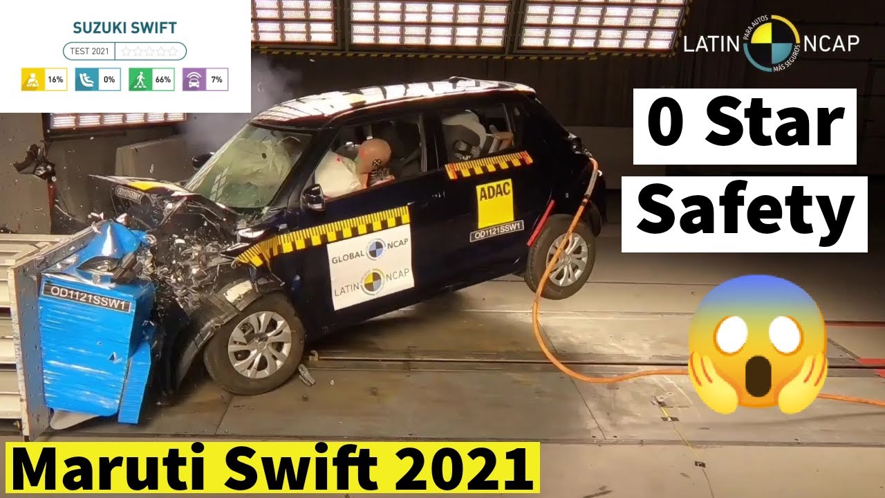 Maruti Swift 2021 Crash Test Rating | New Swift Ncap crash Test Rating 2021 | Swift 2021 New Model