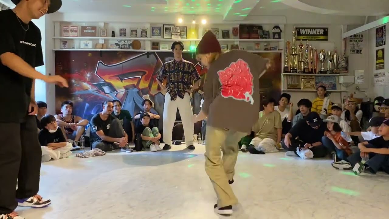 【TOPROCK BATTLE FINAL】smAsh vs REIMI // BATTLE FLAG vol.12