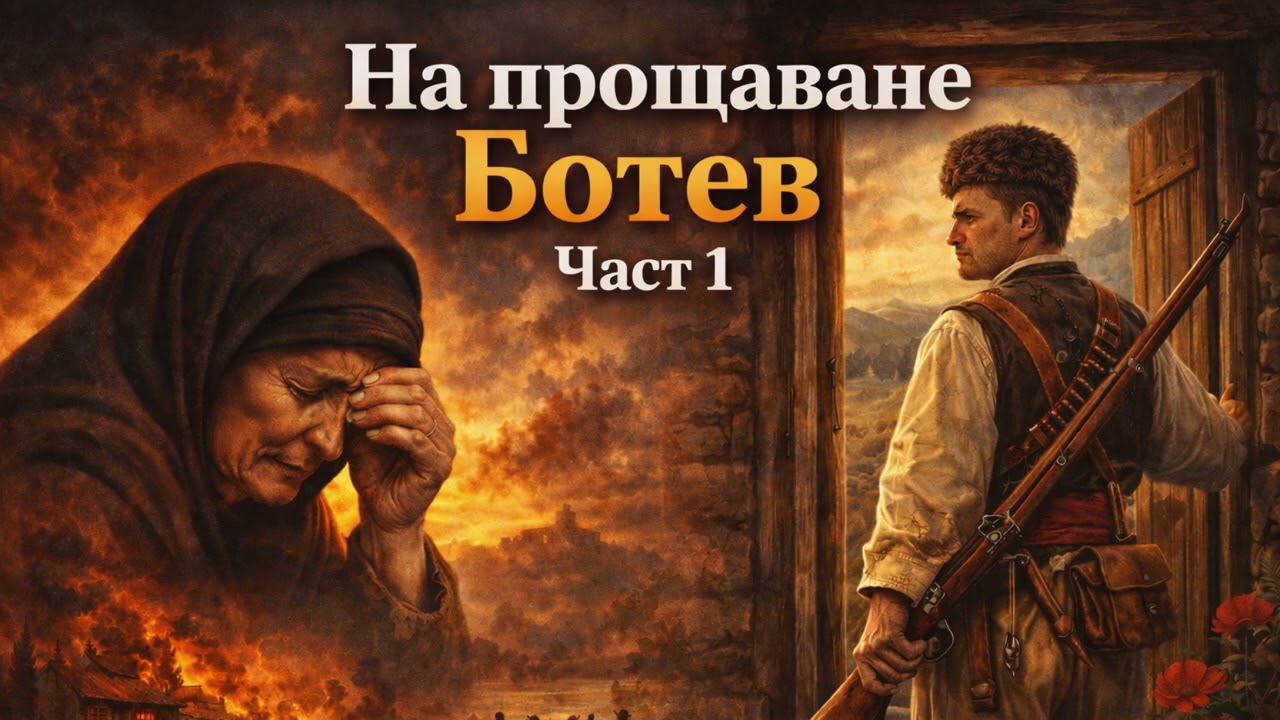 На прощаване – Христо Ботев | Епична песен по великото стихотворение (Част 1)