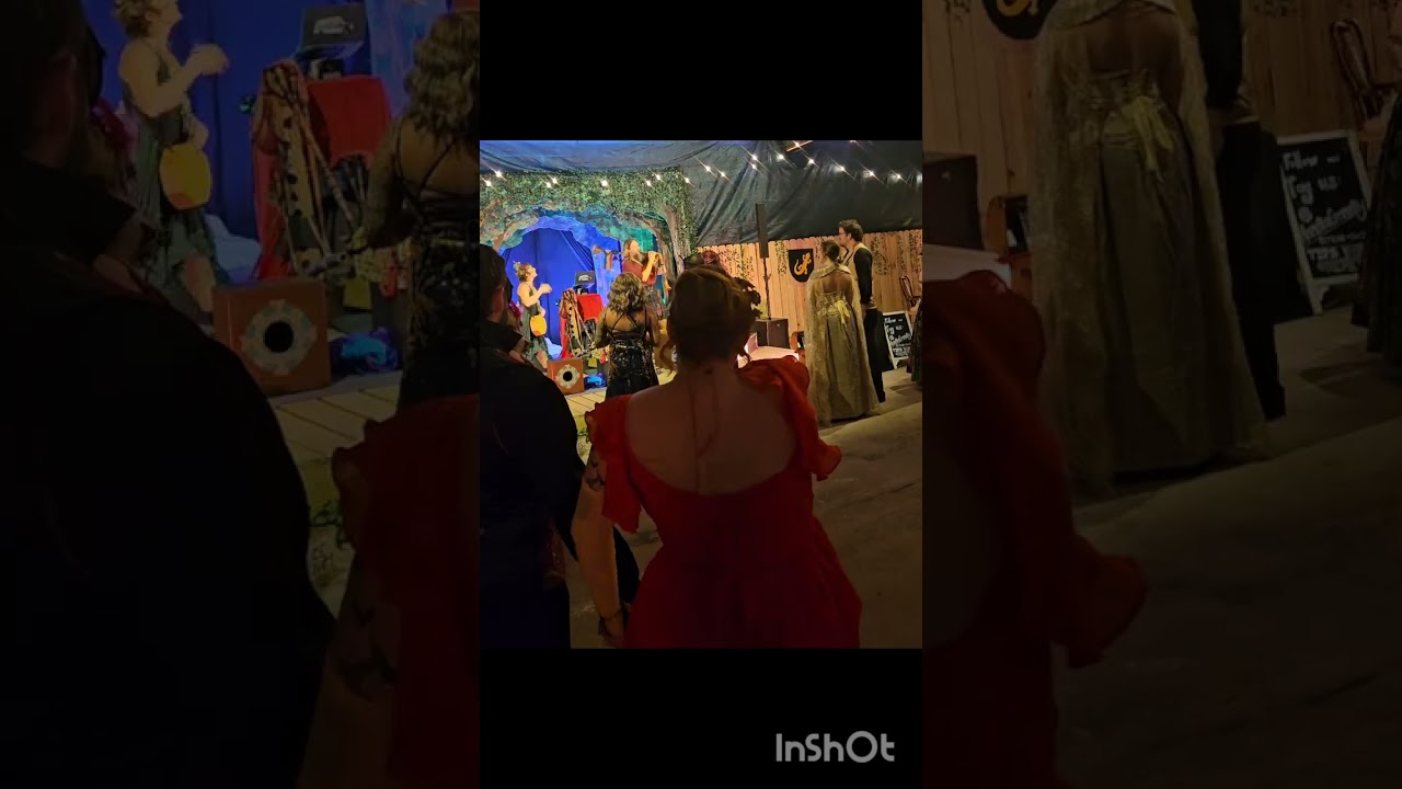 Nemeton Rockin Set Eastern NC Ren Faire Moonlit Masquerade Ball 2026 Valentines Day