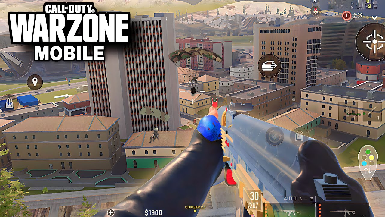 WARZONE MOBILE | Sever Chile Smooth Gameplay