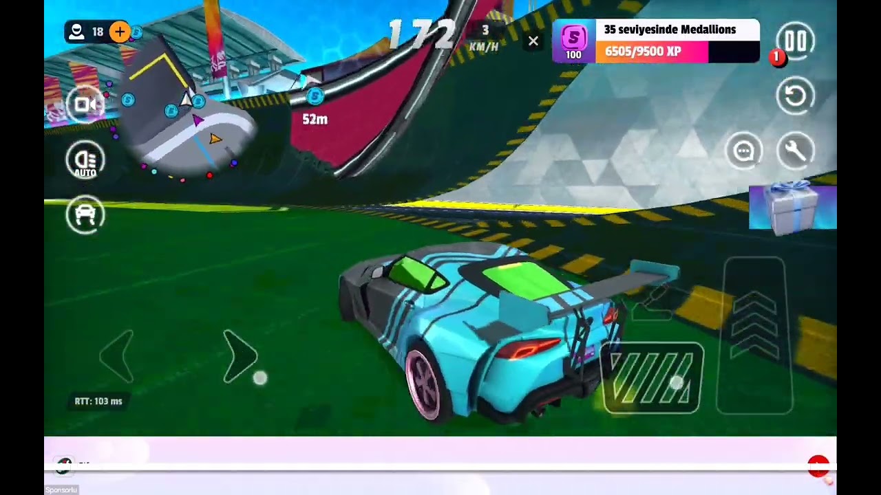 Extreme car driving oynuyoruz LİKE&ABONE