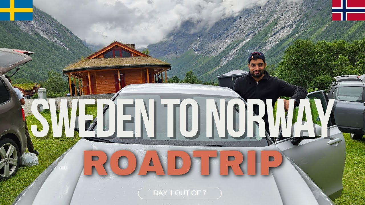 Sweden to Norway Road Trip | Exploring Oslo & Camping in Norway Adventure
