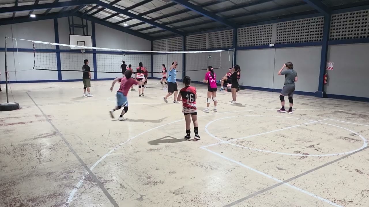 Practica Volleyball Mixto Palmares, Viernes 20 de enero