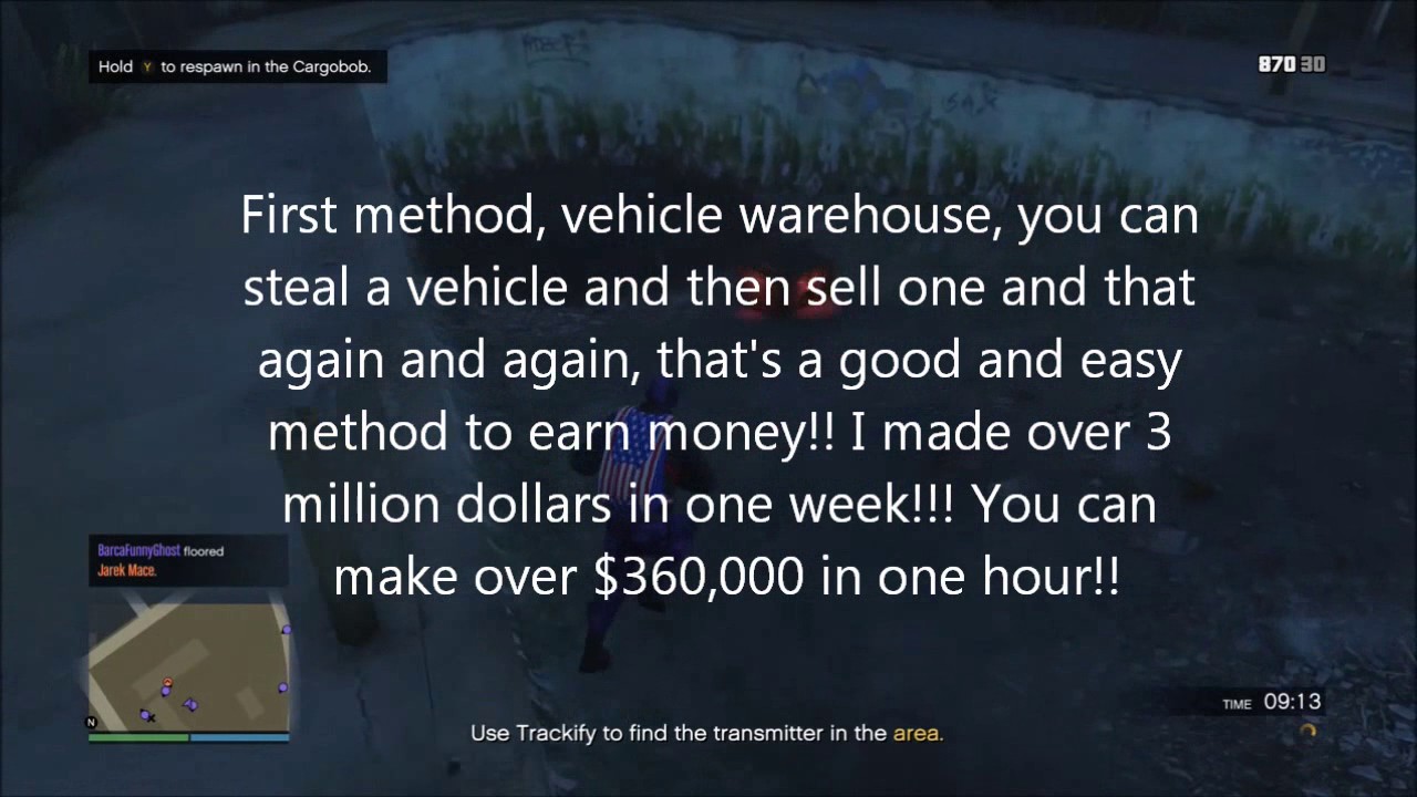 MY BEST GTA 5 MONEY METHODS!!! GTA#1