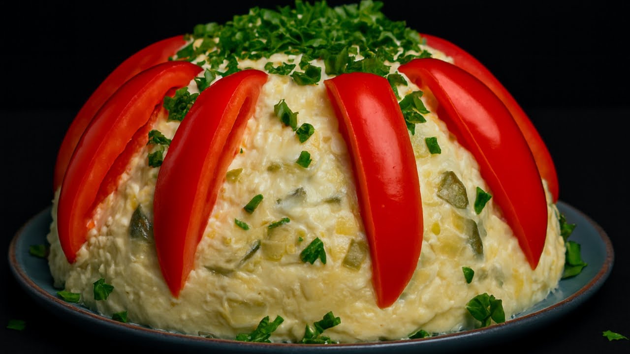 Рецепт картофеля, который сводит всех с ума! Супер вкусная и очень аппетитная идея для ужина 🥔🐣