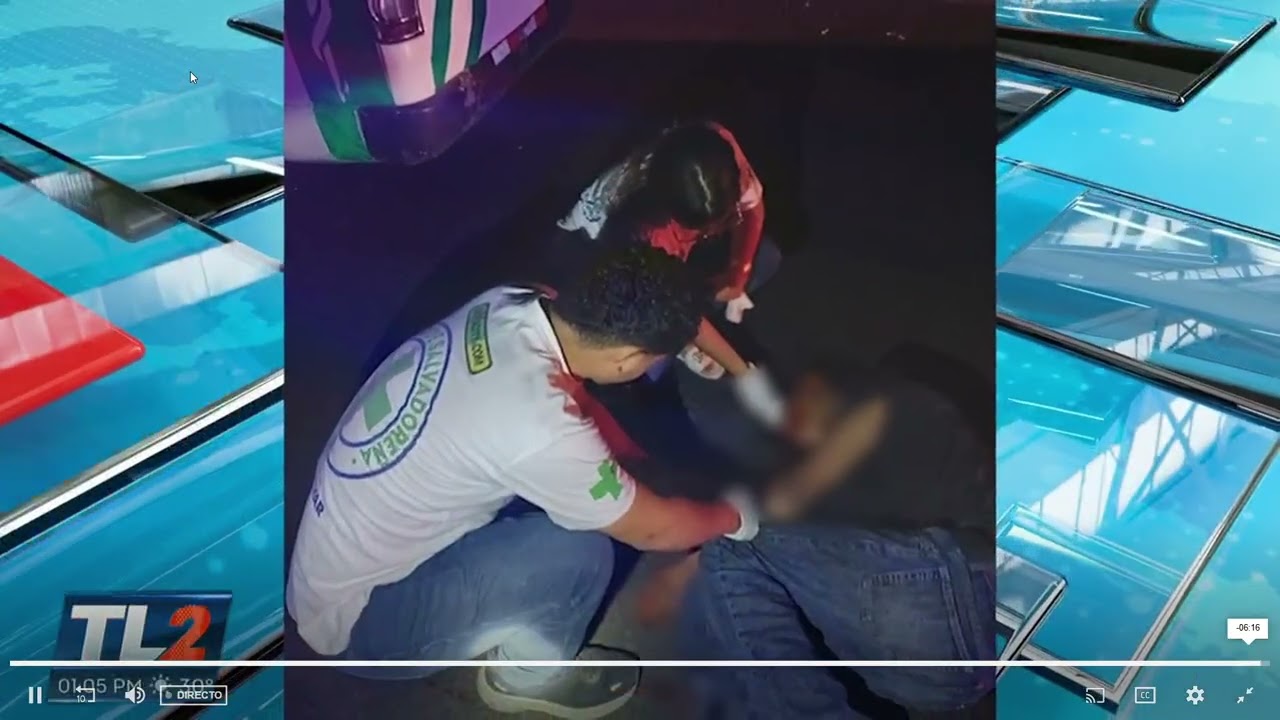 Motociclista muere tras impactar con una vaca en la carretera Panamericana. TL2