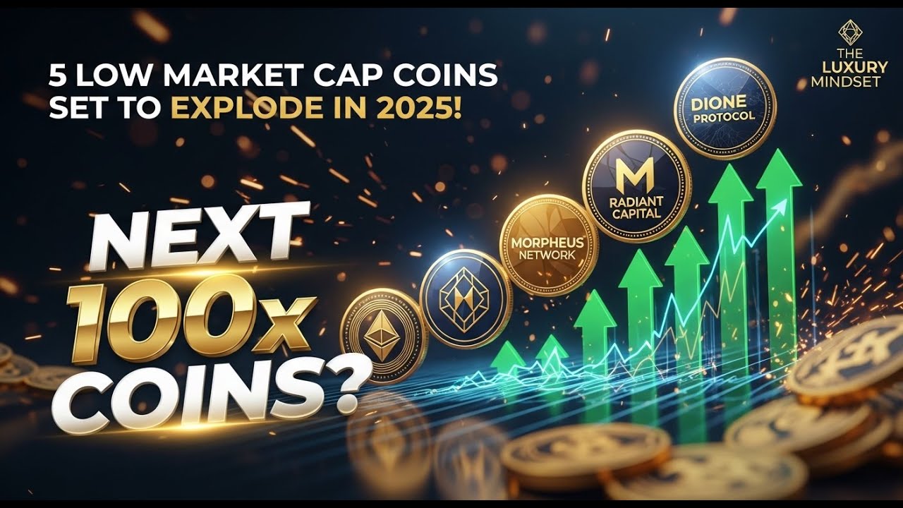 Top 5 Low Market Cap Coins Ready to Explode in 2025! (100x Potential)