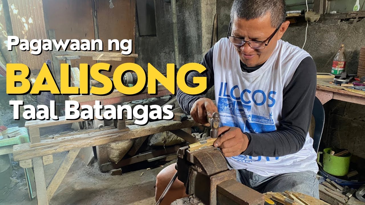Gawaan ng Balisong sa Batangas ni Poying Bautista