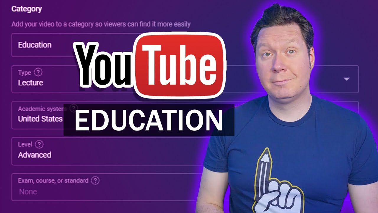 Exploring YouTube EDUCATION CATEGORY Updates (2022-2023)