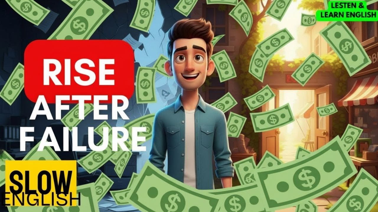 Don’t Carry Yesterday’s Failure | A Story About Starting Again (Easy English Listening)