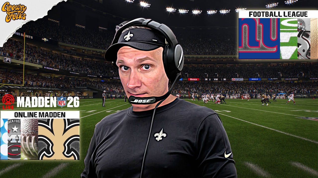 Saints OMFL Franchise v Giants (Bill) | S118