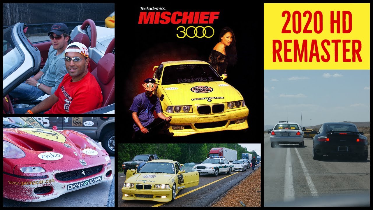 Mischief 3000 - 2020 HD Remaster - Full Movie
