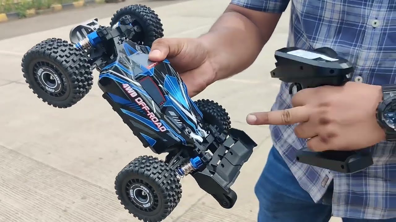 MJX Hyper go 16207 speed test 🔥