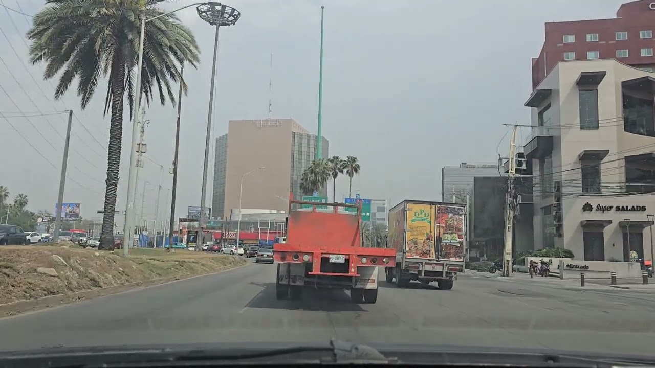 Esto es Madero y Reforma en Monterrey NL