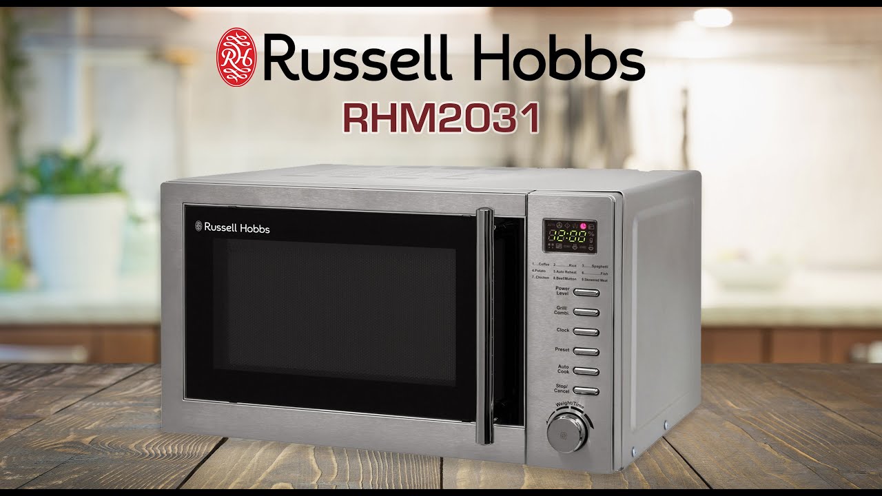 Russel Hobbs Digital Microwave With Grill RHM2031