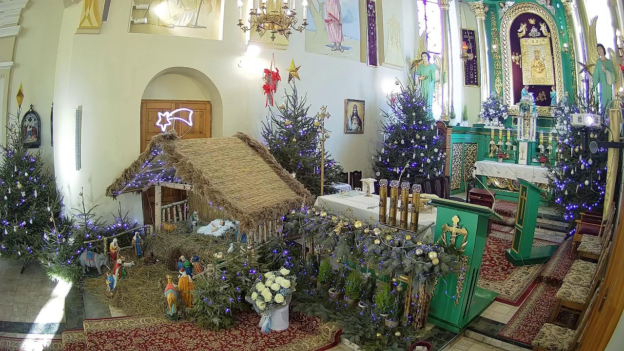 Sanktuarium Nabróż - Transmisja  -  Msza na żywo / Live