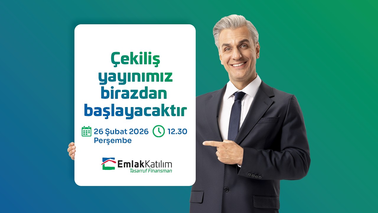 Emlak Katılım Tasarruf Finansmanı ŞUBAT 2026 &Ccedil;ekiliş