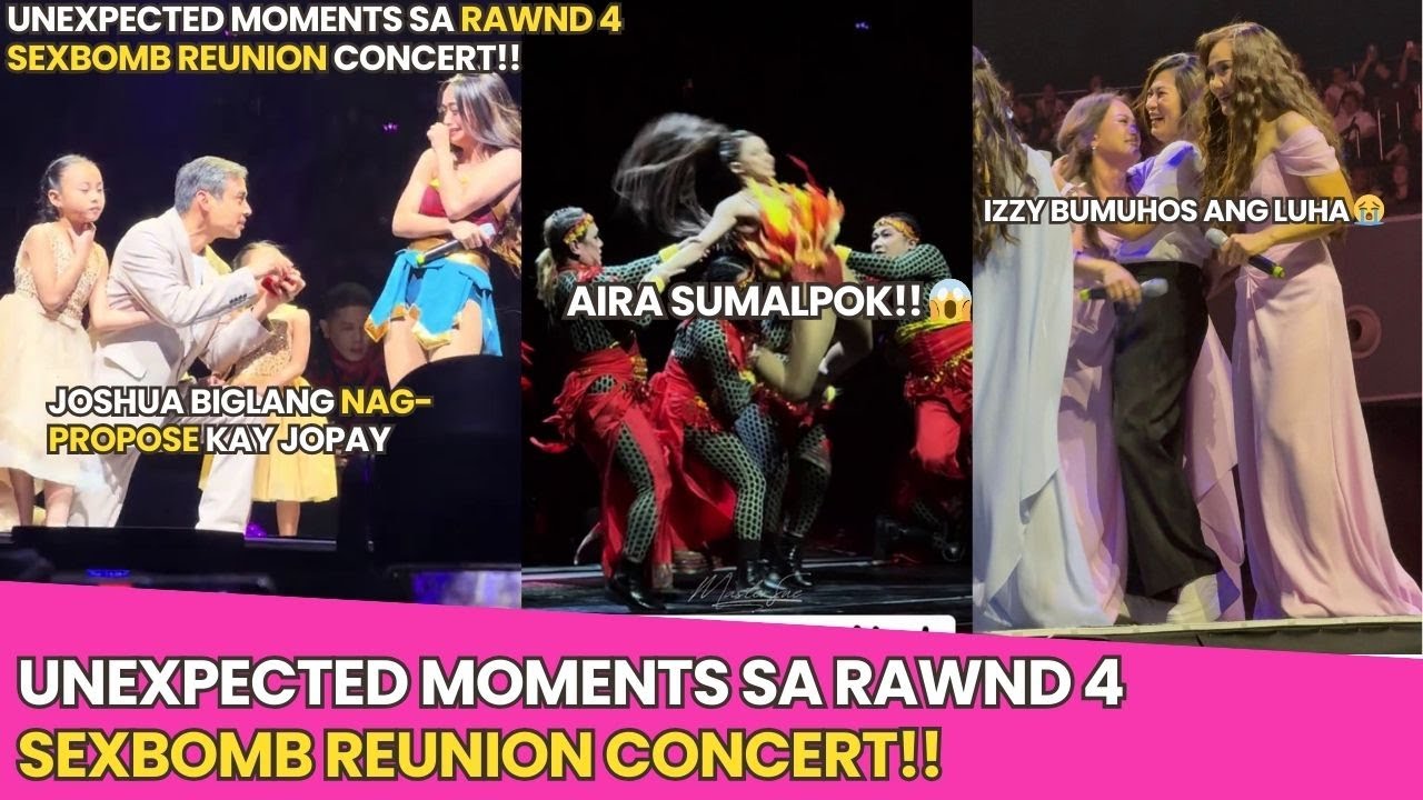 TUNAY n DAHILAN ng PAGSALPOK ng MUKHA ni SexBomb Aira Bermudez sa BUWIS-BUHAY DANCE sa rAWnd 4!