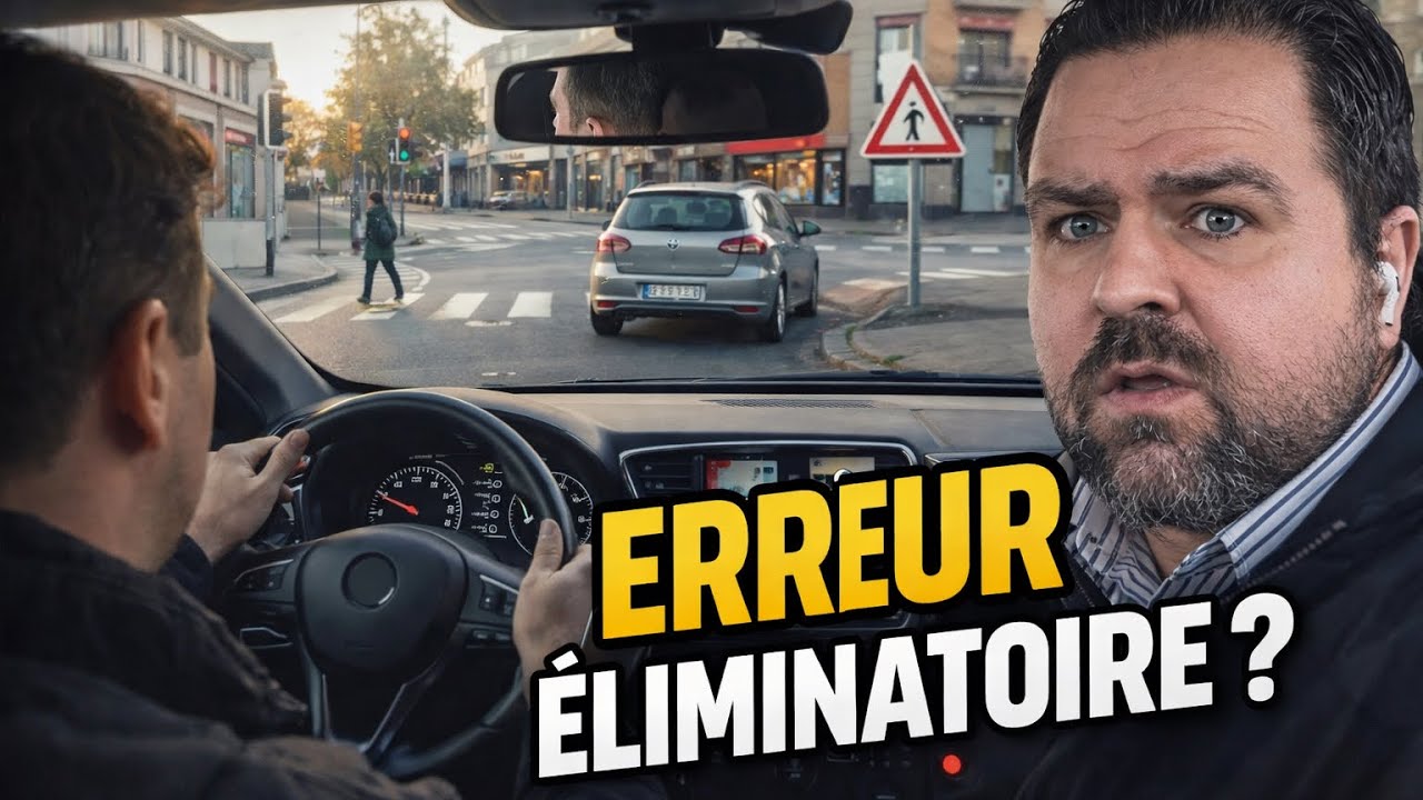 Rosny-sous-Bois je te montre le parcours que tu auras le jour de ton permis de conduire