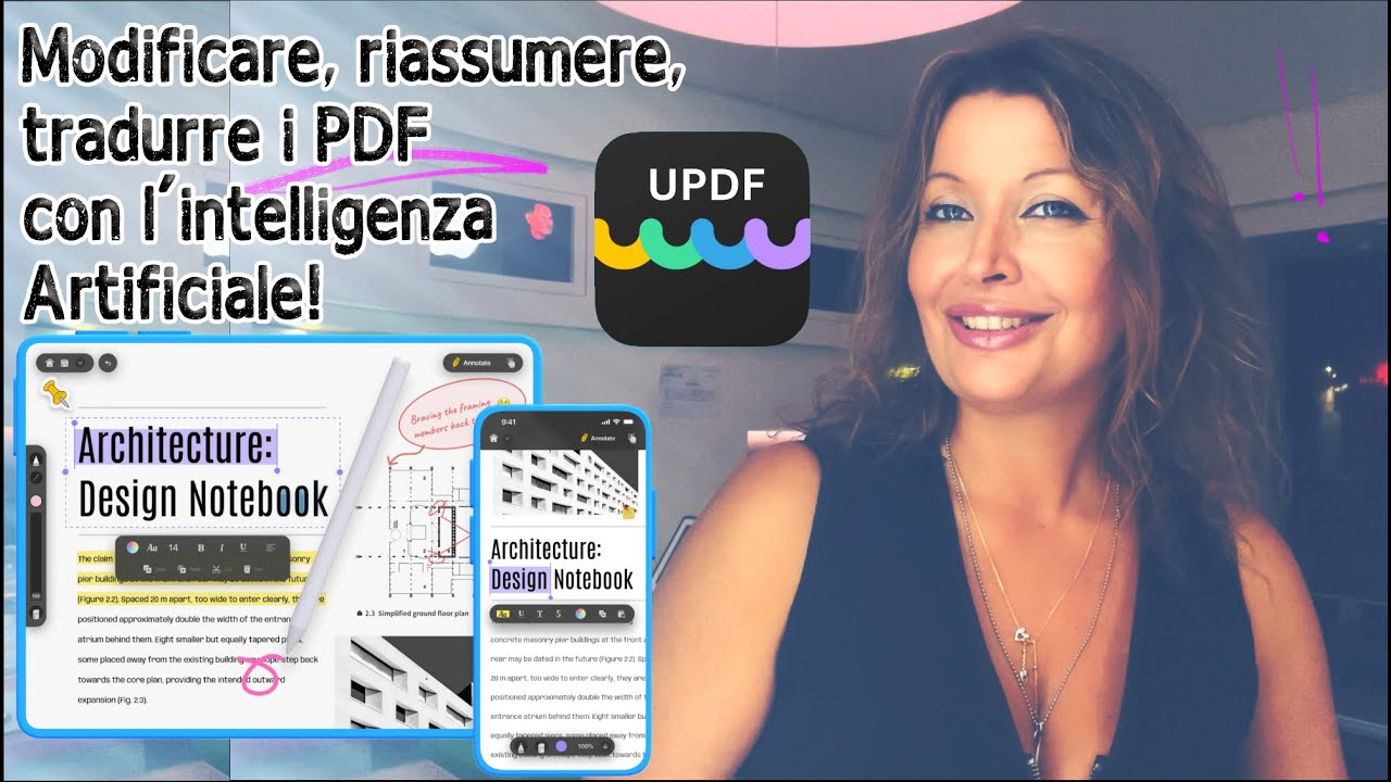 UPDF: l'App Universale per modificare e Tradurre PDF con l'intelligenza artificiale!
