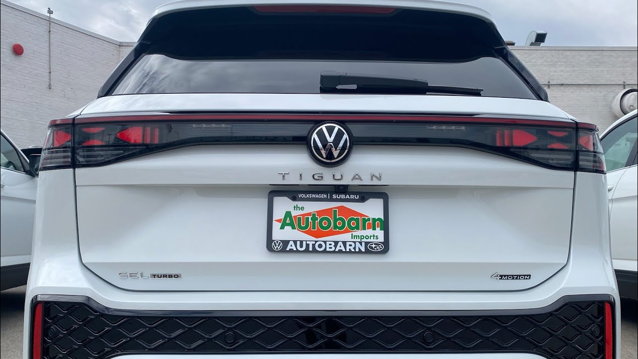 ALL NEW 2026 TIGUAN SEL RLINE TURBO !