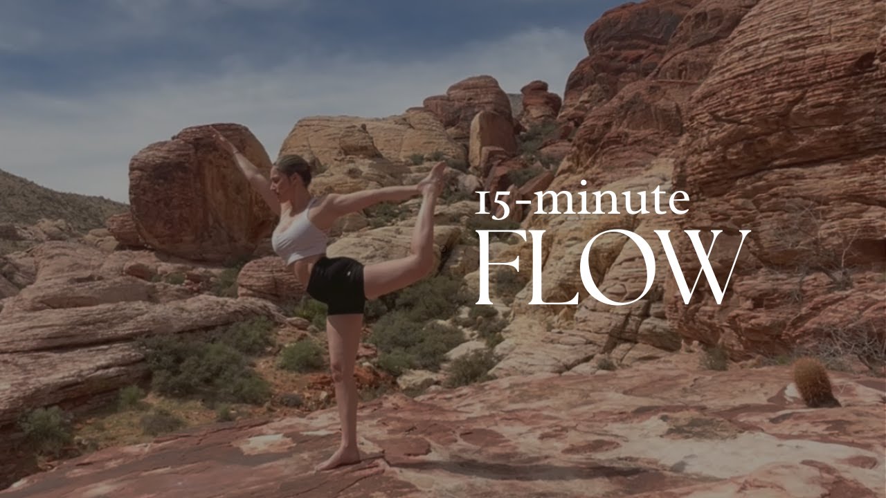 15 Minute Yoga Flow | Energizing Full Body Flow
