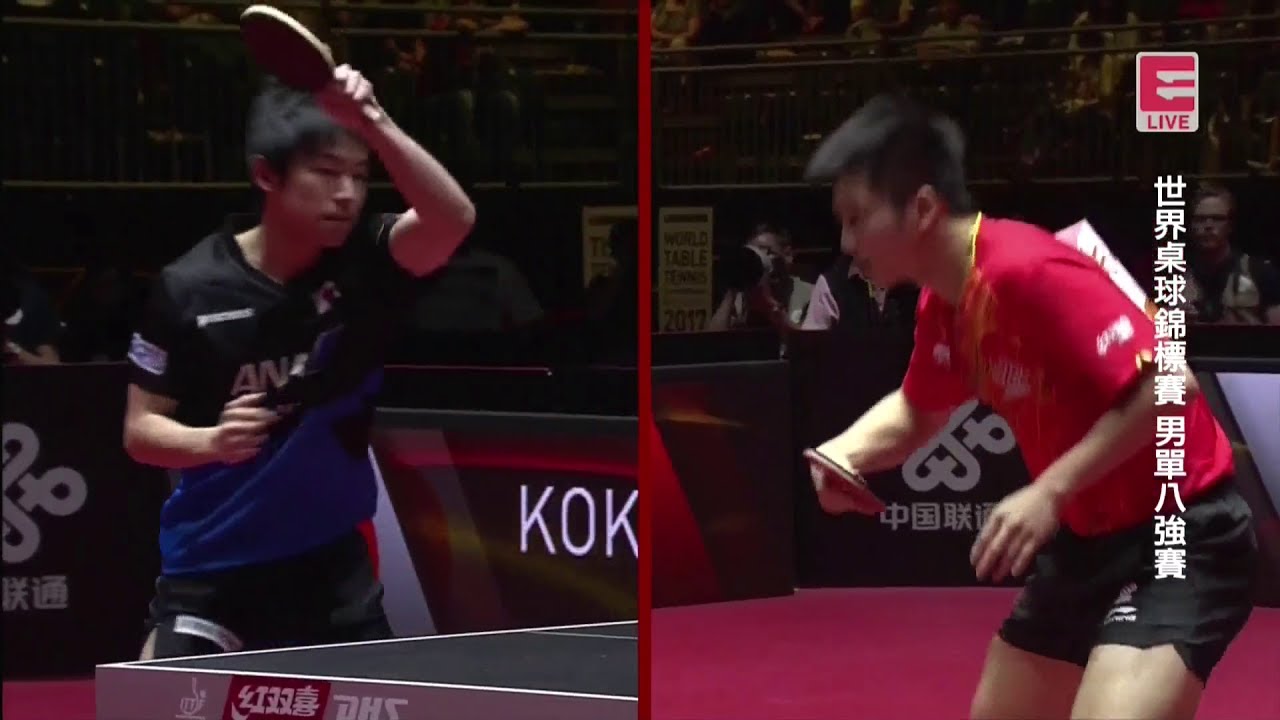 2017 WTTC (MS-QF) NIWA Koki Vs FAN Zhendong [Full Match/Chinese|HD1080p]