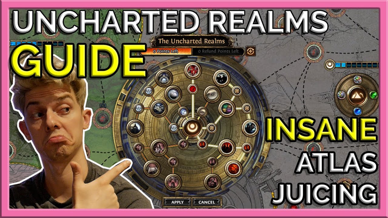 [PoE 3.13] How to JUICE your Entire Atlas: Uncharted Realms mini-guide!