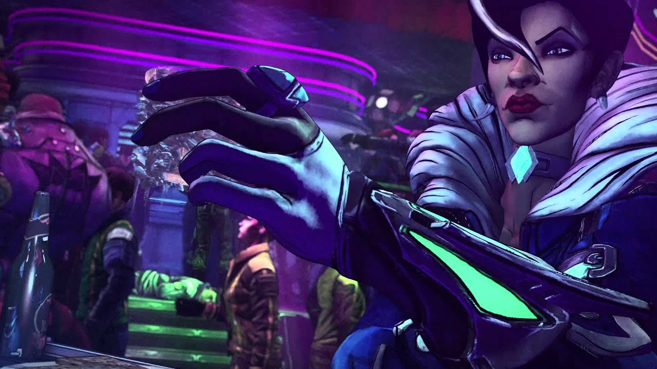 Borderlands: The Pre-Sequel – Lady Hammerlock the Baroness Pack Trailer