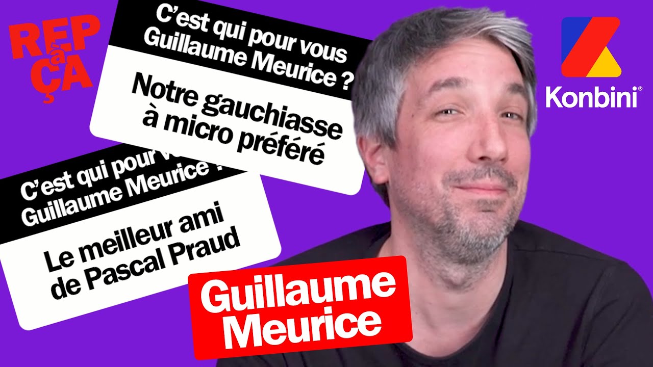 Guillaume Meurice répond à ce que vous pensez de lui 😈 ( et ça fait mal) | Interview