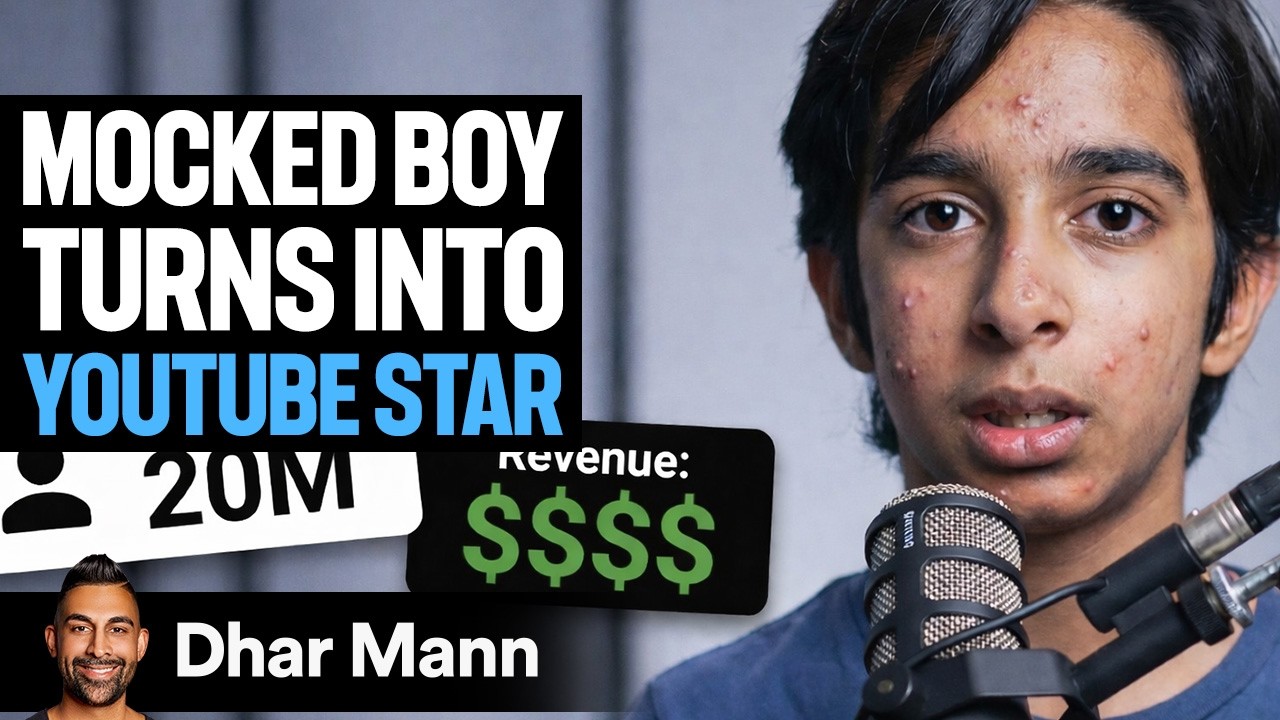 Nerdy Teen Becomes World's Top Tech YouTuber Ft. Mrwhosetheboss | Dhar Mann Studios