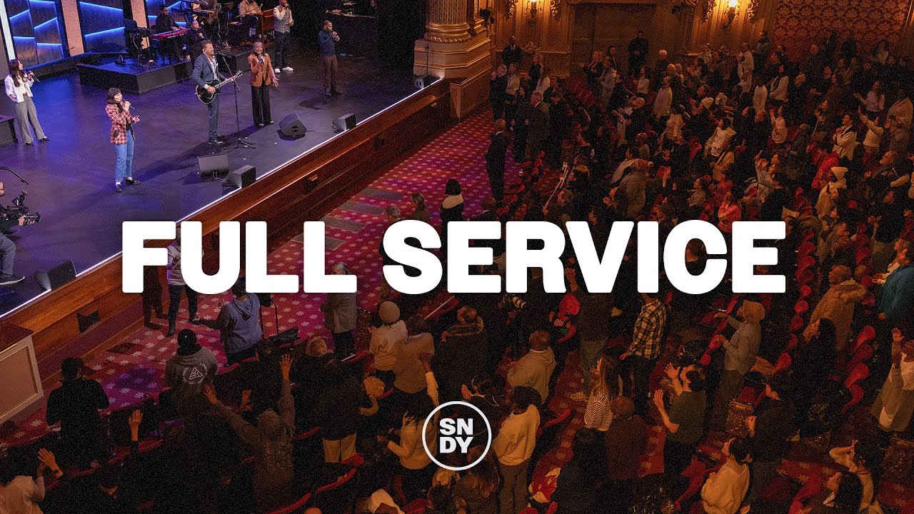 10AM ET Sunday Service LIVE