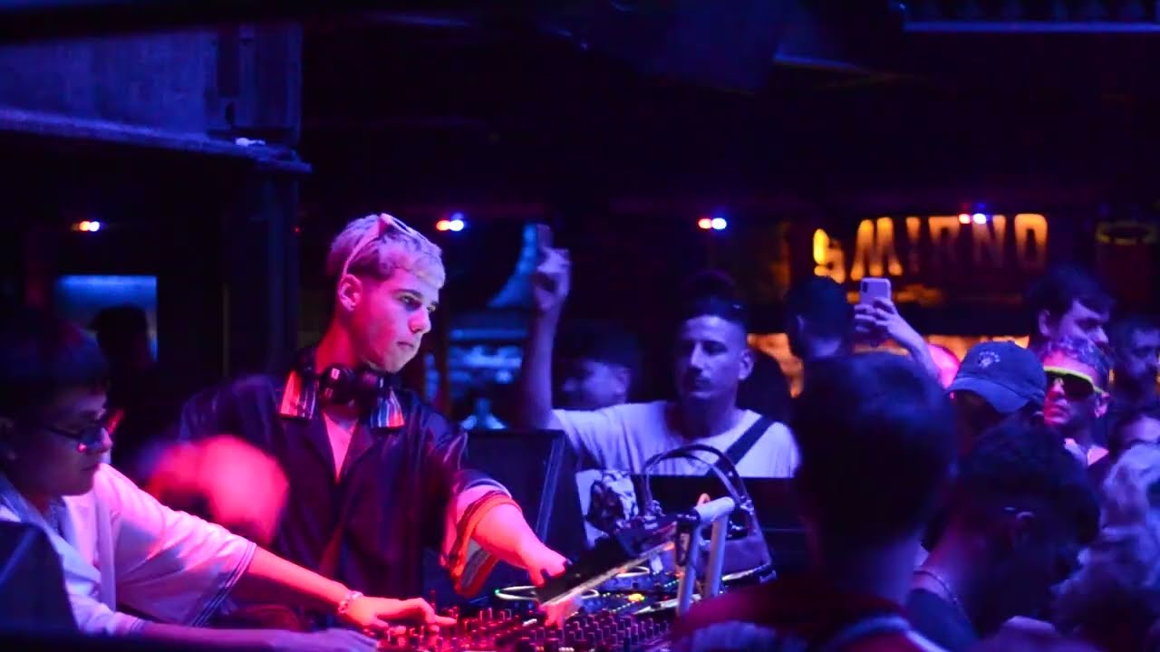 TECH HOUSE SET Lil Jockey B2B Santi Kern Basement Closing