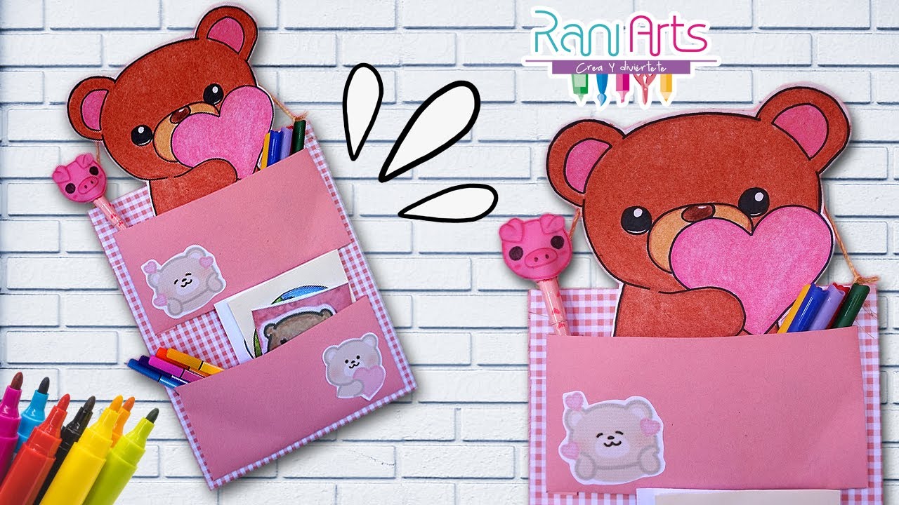 Haz un lindo ORGANIZADOR DE PARED - ideas de decoración - DIY -