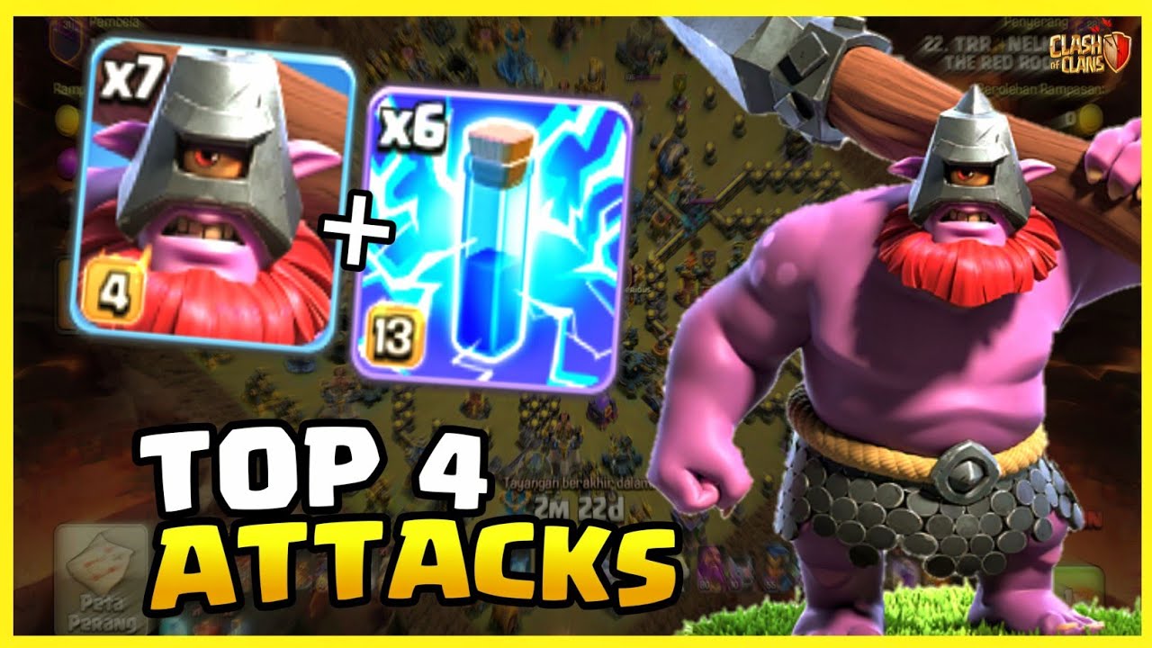 ZAP THROWERS OVERLOAD 🔥 TH18 Easy 3-Star ❗