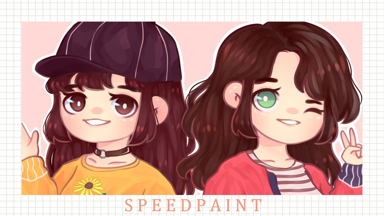 『roblox speedpaint』vpxsteIIy & foreverk_tie