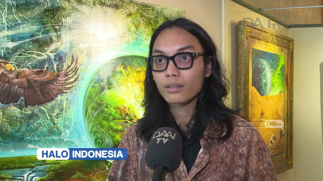 SENIMAN MUDA BERBAGI LEWAT KARYA