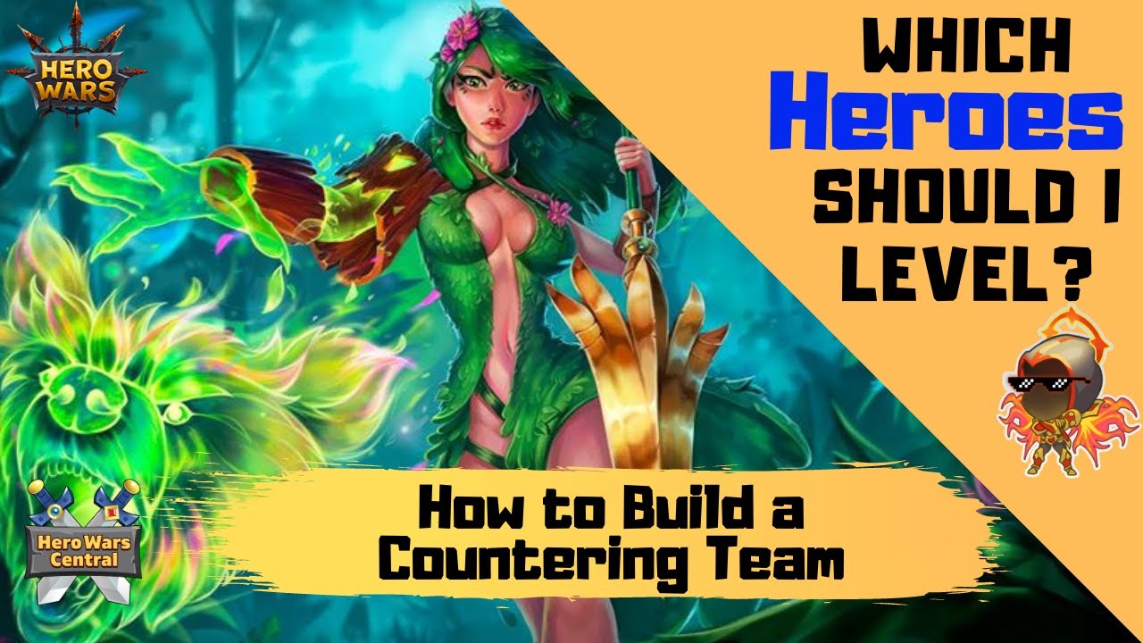 How to Build a Counter Team | Hero Wars
