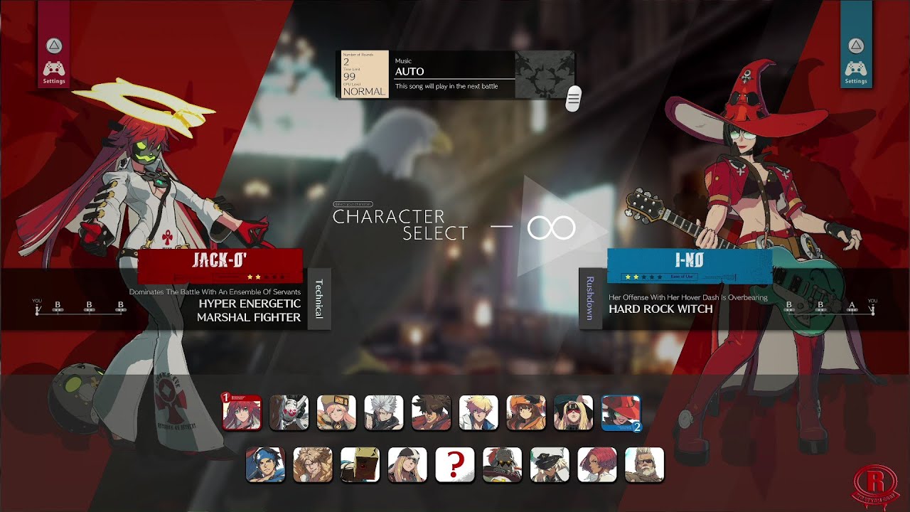 Guilty Gear -Strive- All Characters & Colors + DLC (Jack-O') *Updated*