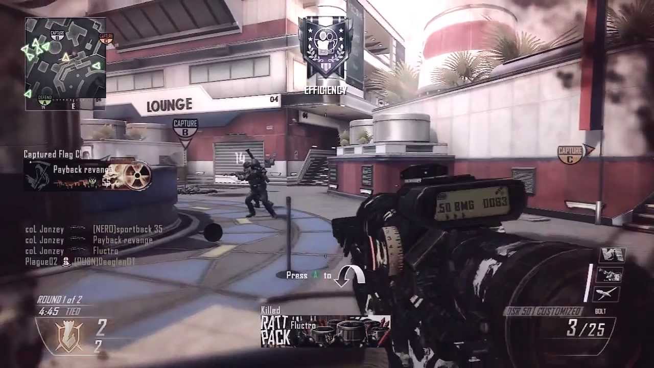 coL Jonzey - Railroad Track - A Black Ops 2 Daytage
