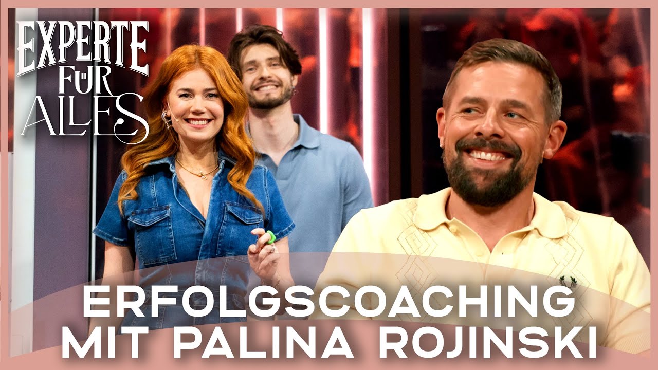 Erfolgreich & souver&auml;n wirken | Klaas & Palina lernen, wie man Raum betritt | Experte f&uuml;r Alles