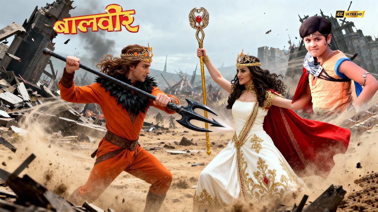 क्या रानी परी की जान ले लेगी दुष्ट दैत्यानी? | Baalveer Mahaepisode | Super Hero Series #superpower