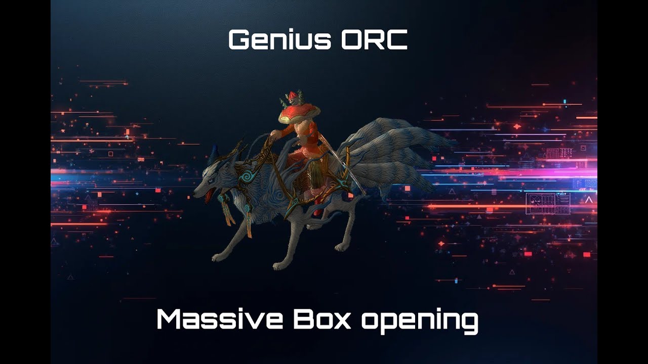 TwelveSky 2 - Genius orc Massive box Opening
