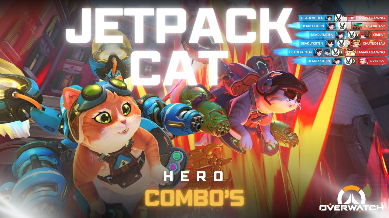 Jetpack Cat