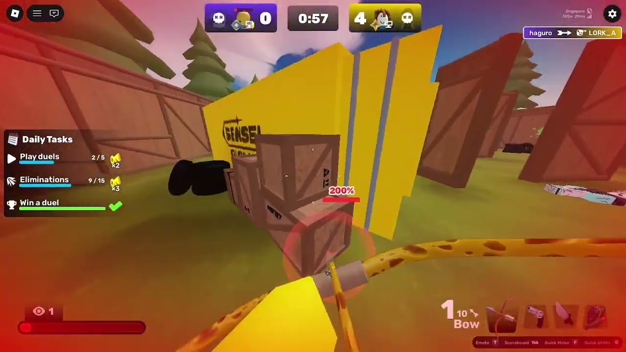 Yet, another skilled player