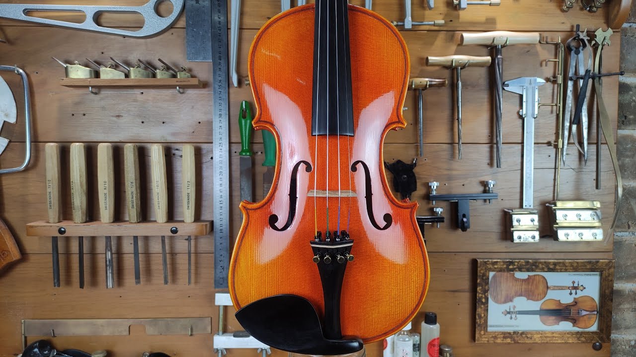 VIOLINO VK 844 - AJUSTE PREMIUM AWF 🎻 #vemdeajusteawf