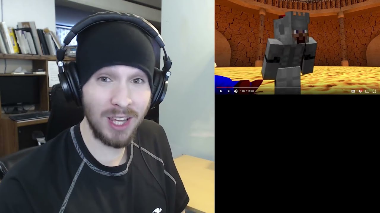 HE'S A SPARTAN! - Reacting to SMG4: Mario Gladiators (Charmx Reupload)