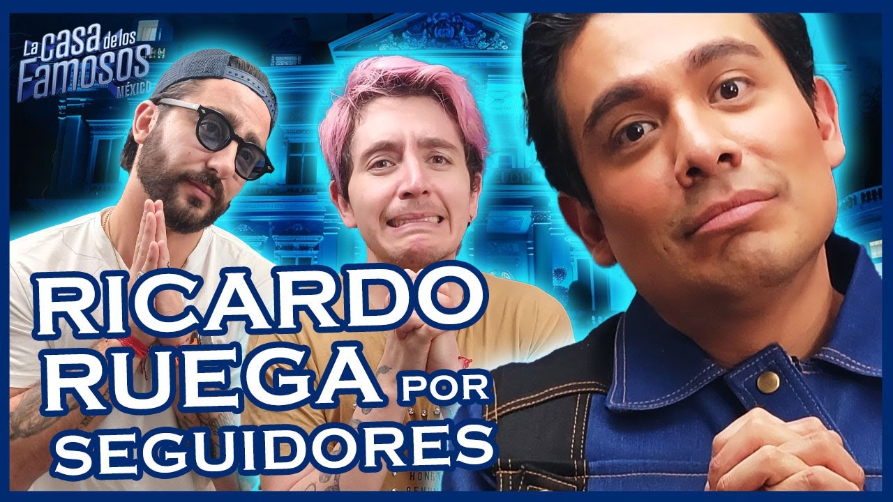 ¡¡¡RICARDO PERALTA RUEGA por SEGUIDORES!!!