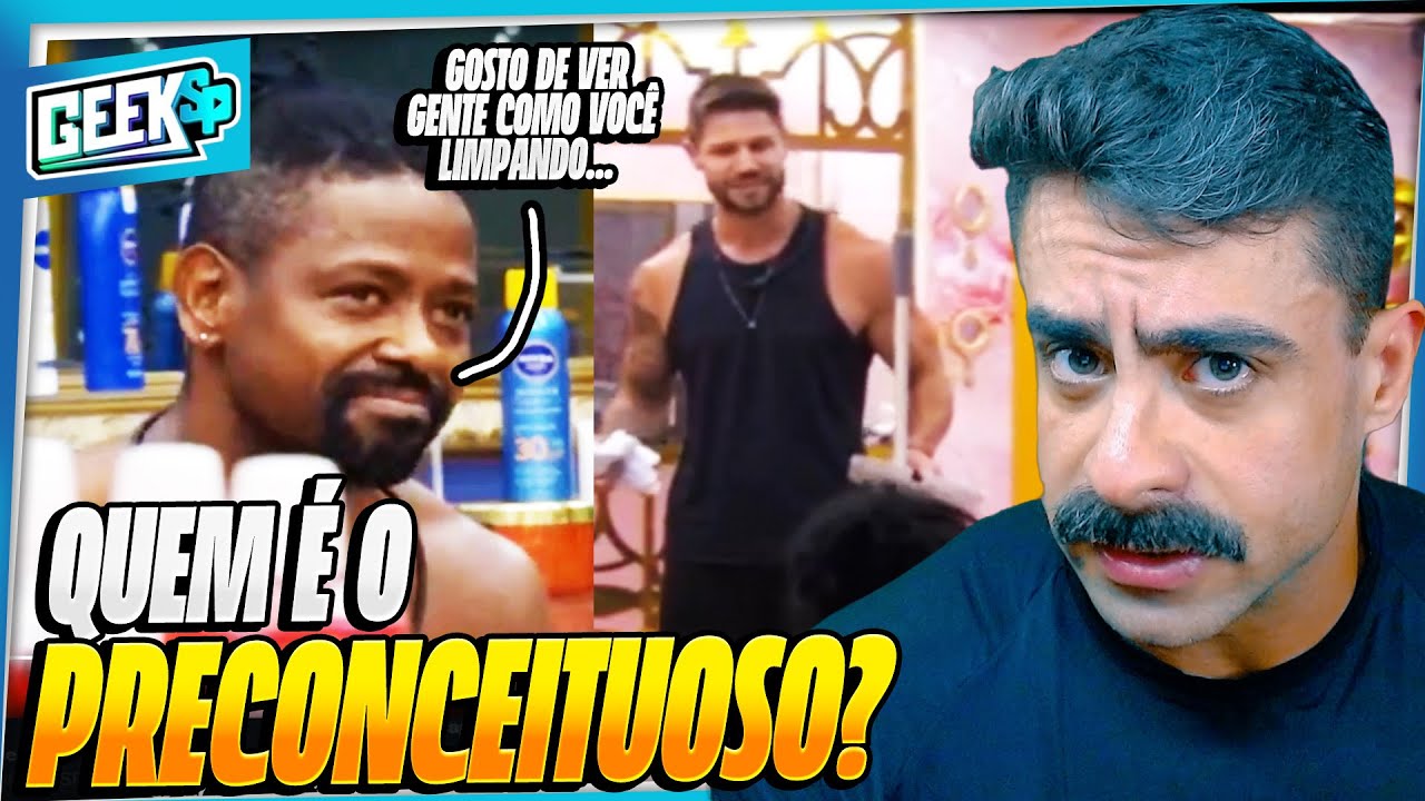 MILITANTE LACRA NO BBB E ESCANCARA HIPOCRISIA!